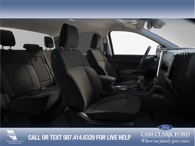 2025 Ford Ranger XLT (Stk: 25AT8774) in Airdrie - Image 5 of 7