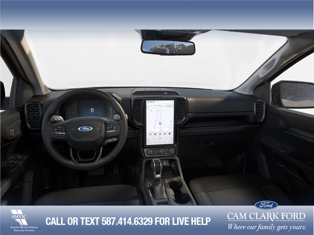 2025 Ford Ranger XLT (Stk: 25AT8774) in Airdrie - Image 6 of 7