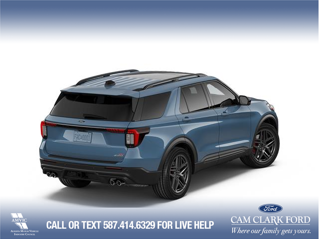 2026 Ford Explorer ST (Stk: 26AS0758) in Airdrie - Image 3 of 7