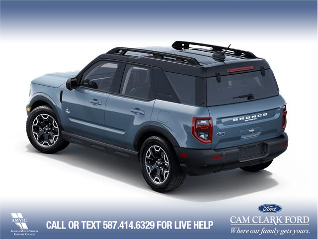 2025 Ford Bronco Sport Outer Banks (Stk: 25S9824) in Olds - Image 2 of 7
