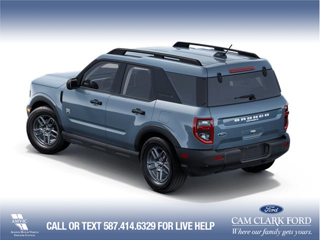 2025 Ford Bronco Sport Big Bend (Stk: 25CS2684) in Canmore - Image 2 of 7