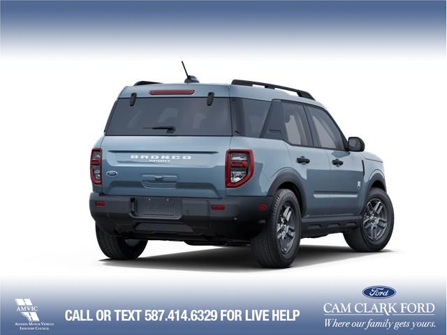 2025 Ford Bronco Sport Big Bend (Stk: 25CS2684) in Canmore - Image 3 of 7