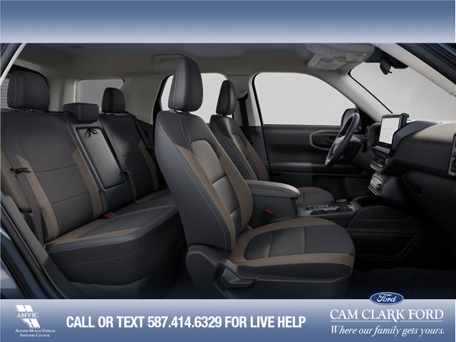 2025 Ford Bronco Sport Big Bend (Stk: 25CS2684) in Canmore - Image 5 of 7