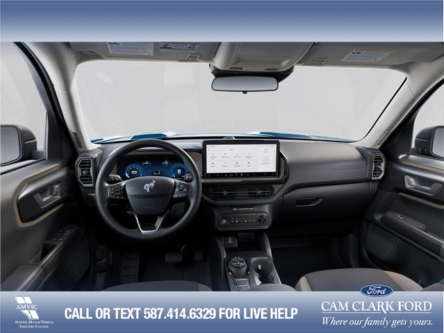 2025 Ford Bronco Sport Big Bend (Stk: 25CS2684) in Canmore - Image 6 of 7