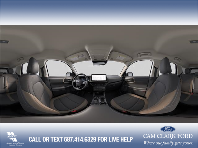 2025 Ford Bronco Sport Big Bend (Stk: 25CS2684) in Canmore - Image 7 of 7