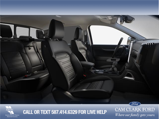 2025 Ford Ranger Lariat (Stk: 25CT7435) in Canmore - Image 5 of 7