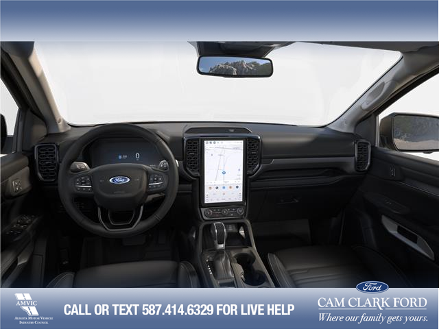 2025 Ford Ranger Lariat (Stk: 25CT7435) in Canmore - Image 6 of 7