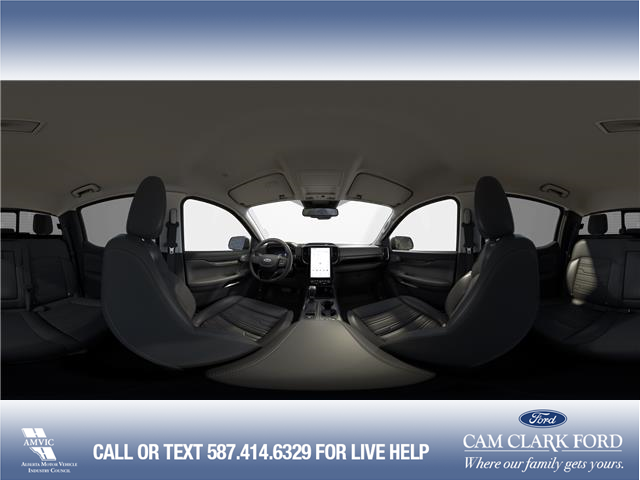 2025 Ford Ranger Lariat (Stk: 25CT7435) in Canmore - Image 7 of 7