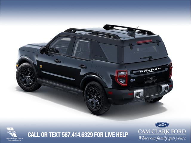 2025 Ford Bronco Sport Badlands (Stk: 25AS2623) in Airdrie - Image 2 of 7