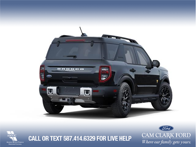 2025 Ford Bronco Sport Badlands (Stk: 25AS2623) in Airdrie - Image 3 of 7