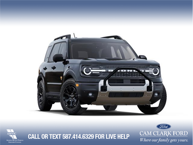 2025 Ford Bronco Sport Badlands (Stk: 25AS2623) in Airdrie - Image 4 of 7