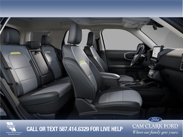 2025 Ford Bronco Sport Badlands (Stk: 25AS2623) in Airdrie - Image 5 of 7