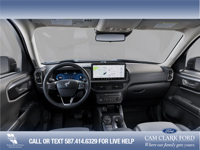 2025 Ford Bronco Sport Badlands (Stk: 25AS2623) in Airdrie - Image 6 of 7