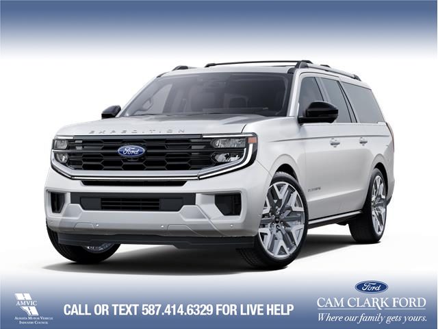2025 Ford Expedition Max Platinum (Stk: 25AS8172) in Airdrie - Image 1 of 7 2025 Ford Expedition Max Platinum (Stk: 25AS8172) in Airdrie - Image 1 of 7