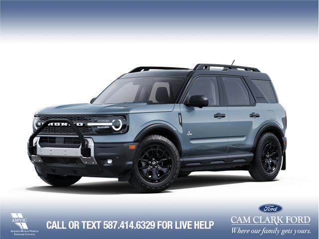 2025 Ford Bronco Sport Outer Banks (Stk: 25AS4173) in Airdrie - Image 1 of 7