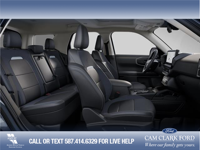 2025 Ford Bronco Sport Outer Banks (Stk: 25AS4173) in Airdrie - Image 5 of 7