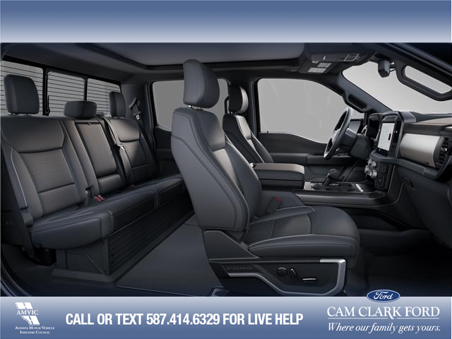 2025 Ford F-150 Lariat (Stk: 25AT4133) in Airdrie - Image 5 of 7