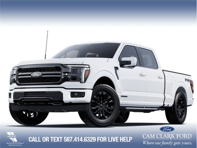 2025 Ford F-150 Lariat (Stk: 25AT5241) in Airdrie - Image 1 of 7