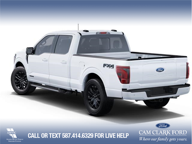 2025 Ford F-150 Lariat (Stk: 25AT5241) in Airdrie - Image 2 of 7