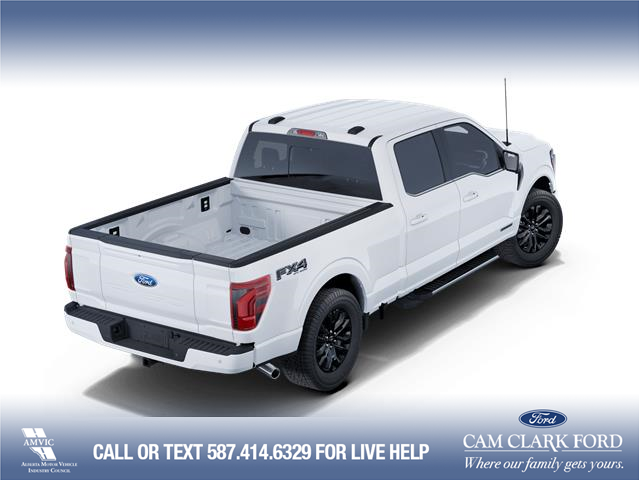 2025 Ford F-150 Lariat (Stk: 25AT5241) in Airdrie - Image 3 of 7