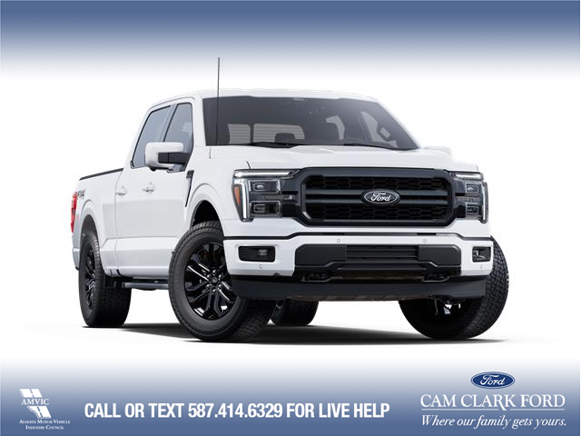 2025 Ford F-150 Lariat (Stk: 25AT5241) in Airdrie - Image 4 of 7
