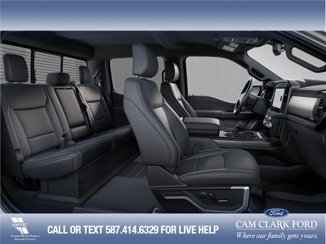 2025 Ford F-150 Lariat (Stk: 25AT5241) in Airdrie - Image 5 of 7