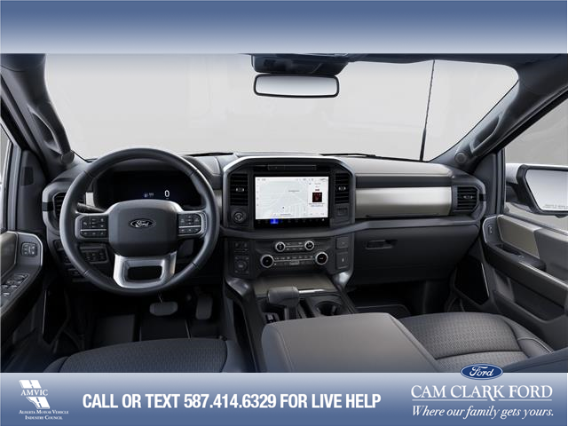 2025 Ford F-150 Lariat (Stk: 25AT5241) in Airdrie - Image 6 of 7