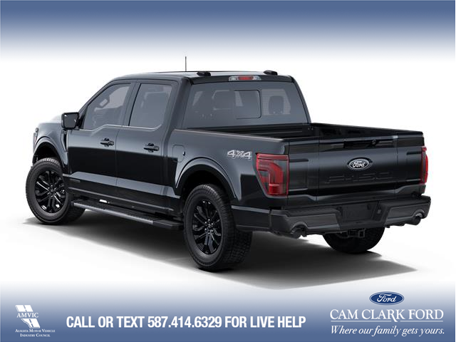 2025 Ford F-150 Lariat (Stk: 25AT4908) in Airdrie - Image 2 of 7