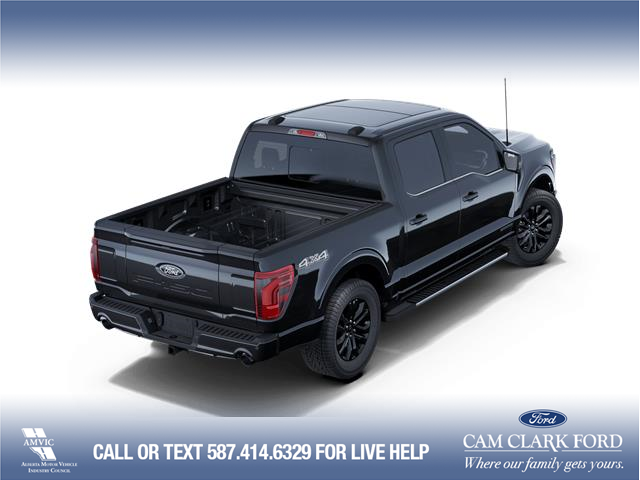 2025 Ford F-150 Lariat (Stk: 25AT4908) in Airdrie - Image 3 of 7