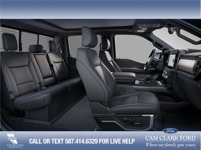 2025 Ford F-150 Lariat (Stk: 25AT4908) in Airdrie - Image 5 of 7
