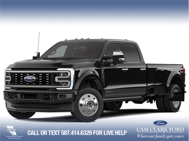 2026 Ford F-450 Platinum (Stk: 26AT3757) in Airdrie - Image 1 of 7