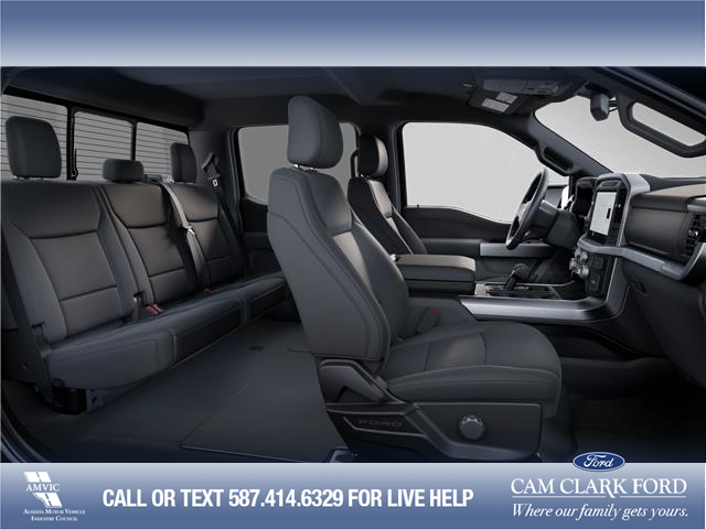 2025 Ford F-150 XLT (Stk: 25AT4989) in Airdrie - Image 5 of 7