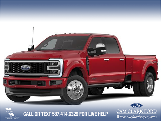 2026 Ford F-450 Platinum (Stk: 26CT3766) in Canmore - Image 1 of 7