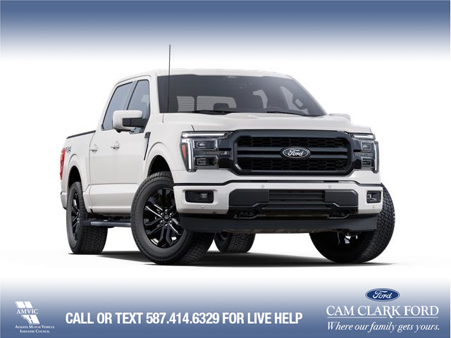 2025 Ford F-150 Lariat (Stk: 25T1880) in Red Deer - Image 4 of 7