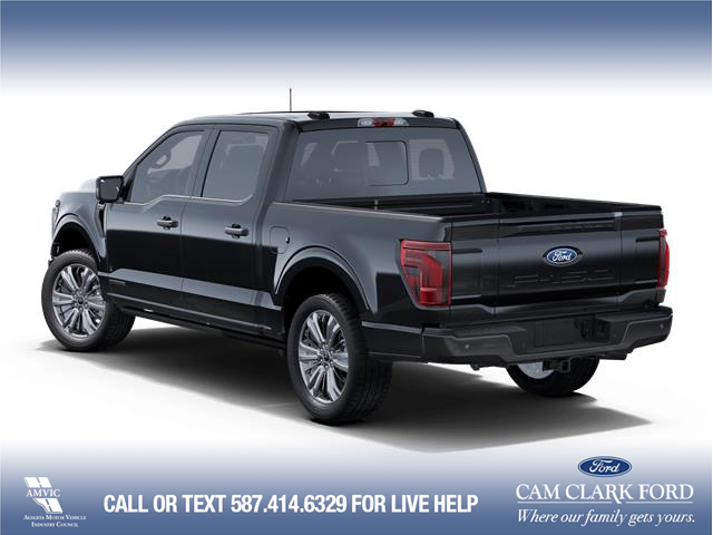 2025 Ford F-150 Platinum (Stk: 25CT3768) in Canmore - Image 2 of 7