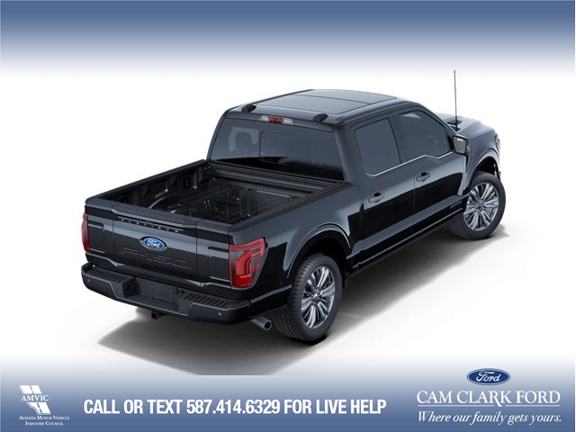 2025 Ford F-150 Platinum (Stk: 25CT3768) in Canmore - Image 3 of 7