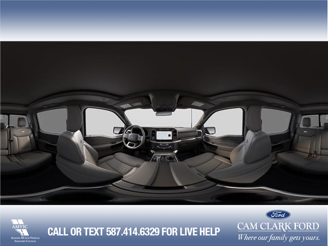 2025 Ford F-150 Platinum (Stk: 25CT3768) in Canmore - Image 7 of 7