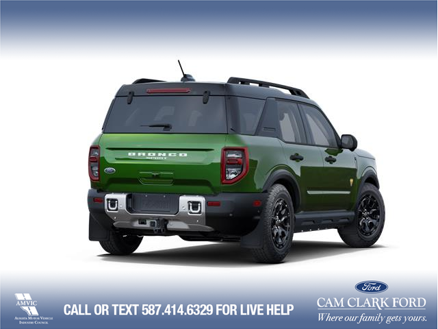 2025 Ford Bronco Sport Badlands (Stk: 25S4158) in Red Deer - Image 3 of 7
