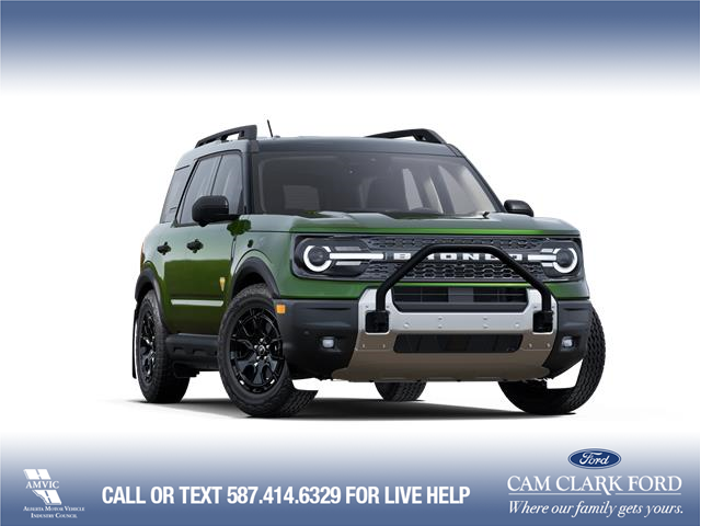 2025 Ford Bronco Sport Badlands (Stk: 25S4158) in Red Deer - Image 4 of 7