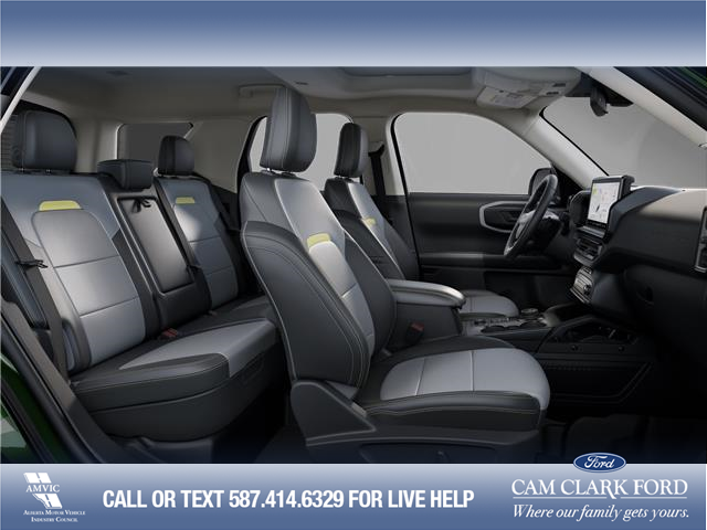 2025 Ford Bronco Sport Badlands (Stk: 25S4158) in Red Deer - Image 5 of 7