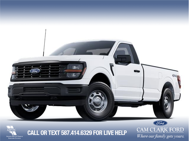 2025 Ford F-150 XL (Stk: 25AT9806) in Airdrie - Image 1 of 7