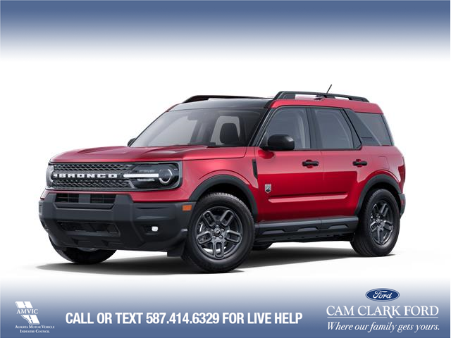 2025 Ford Bronco Sport Big Bend (Stk: 25S9274) in Red Deer - Image 1 of 7