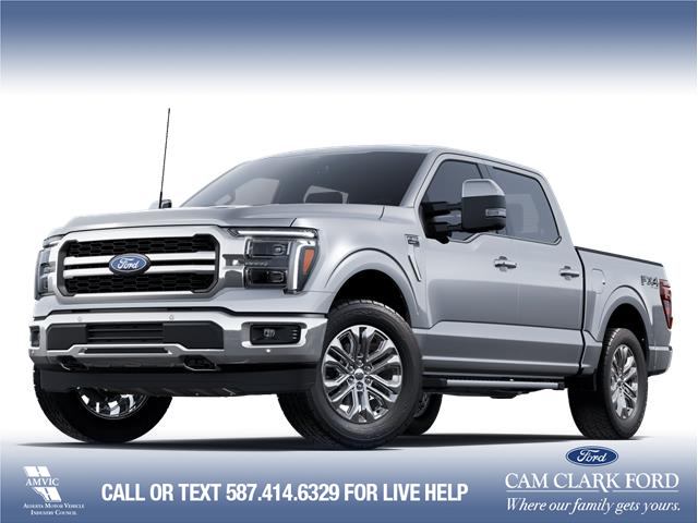 2025 Ford F-150 Lariat (Stk: 25T2329) in Red Deer - Image 1 of 7