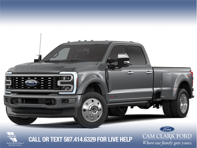 2026 Ford F-450 Platinum (Stk: 26AT6874) in Airdrie - Image 1 of 7