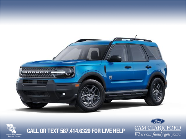 2025 Ford Bronco Sport Big Bend (Stk: 25CS3787) in Canmore - Image 1 of 7