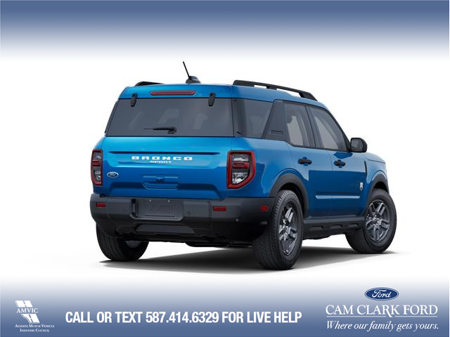 2025 Ford Bronco Sport Big Bend (Stk: 25CS3787) in Canmore - Image 3 of 7