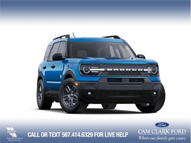 2025 Ford Bronco Sport Big Bend (Stk: 25CS3787) in Canmore - Image 4 of 7