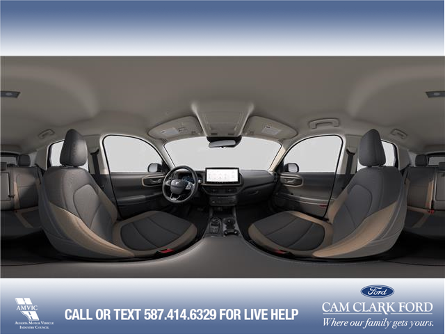 2025 Ford Bronco Sport Big Bend (Stk: 25CS3787) in Canmore - Image 7 of 7