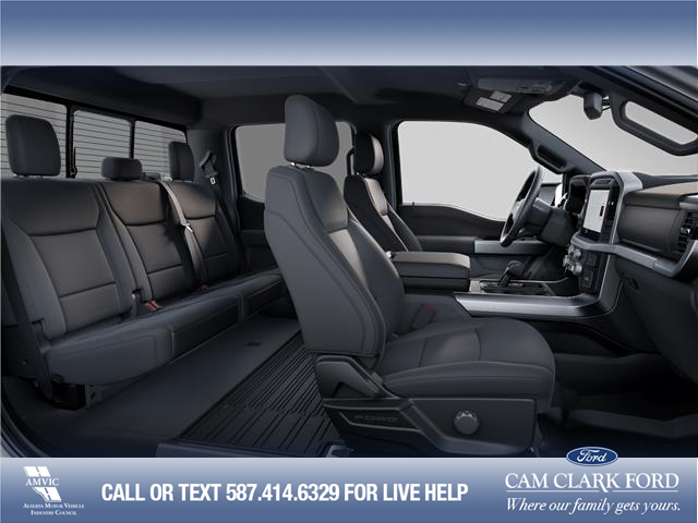 2025 Ford F-150 XLT (Stk: 25T9103) in Red Deer - Image 5 of 7