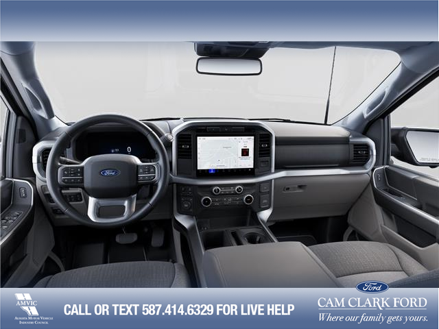 2025 Ford F-150 XLT (Stk: 25AT2916) in Airdrie - Image 6 of 7